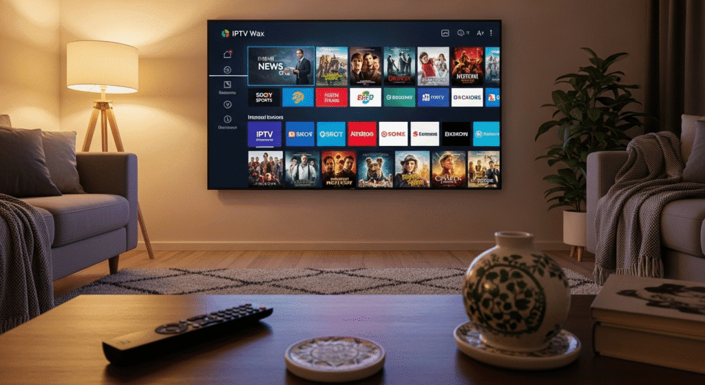 iptv wax 2025